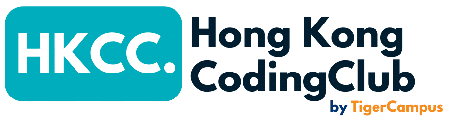 Hong Kong Coding Club new logo top coding and STEM in Hong Kong