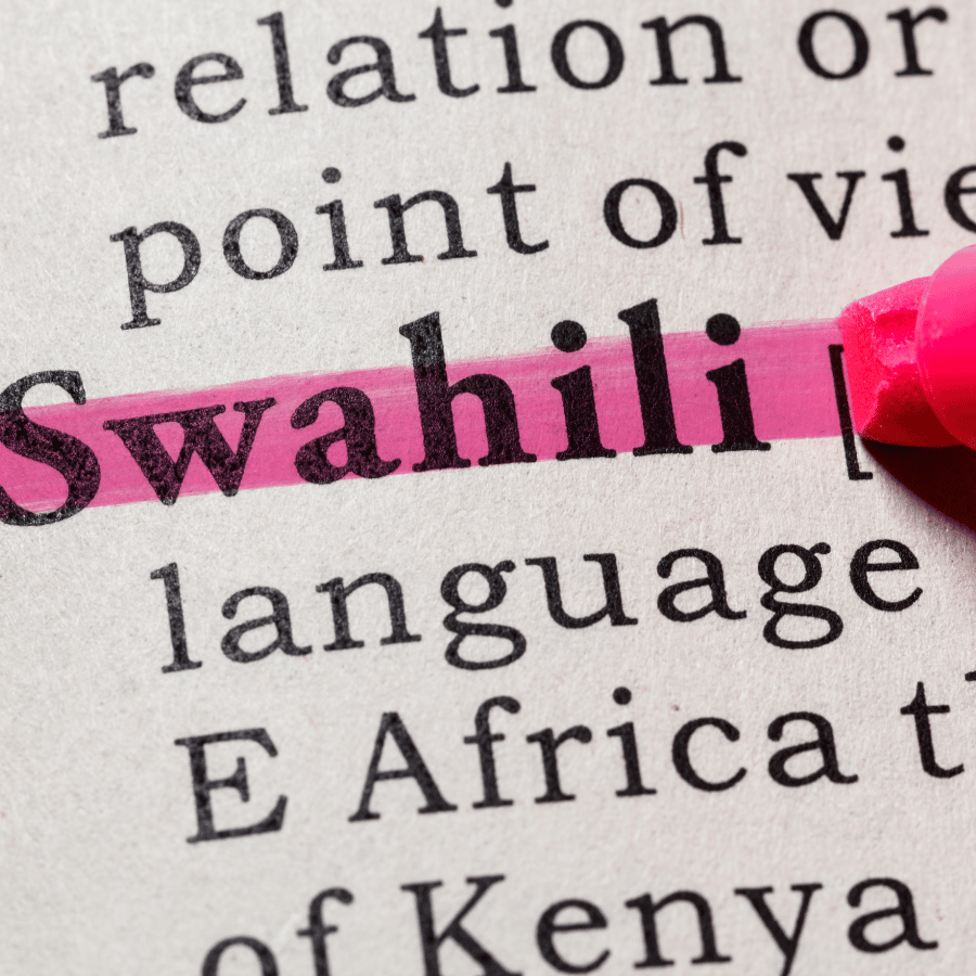 IGCSE Swahili Tuition
