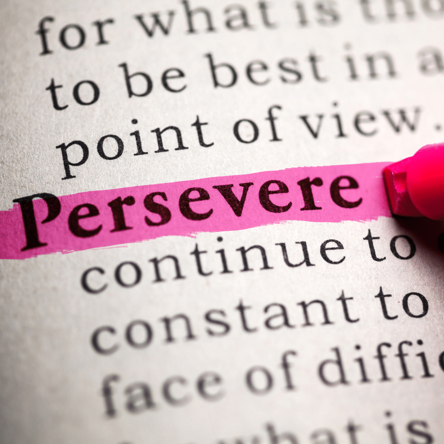 The Importance of Perseverance for Student Success