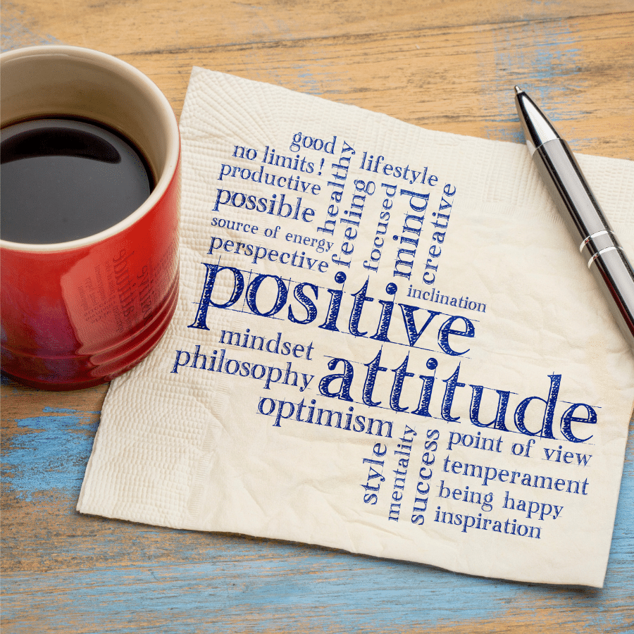 The Role of Positive Attitude in Achieving Exam Success