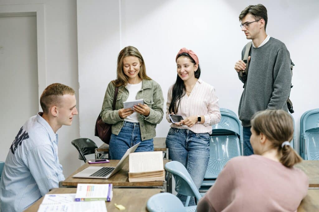 High school study group